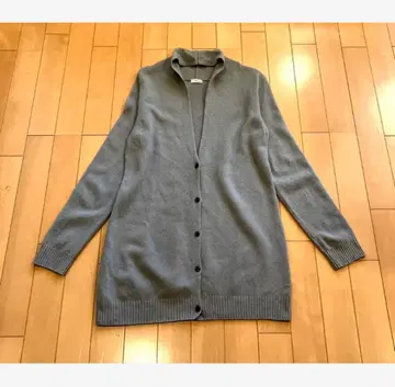프레임워크 울 100 롱 가디건