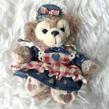 2013년 레어 sweet Duffy 셰리 메이 봉제 인형 키링