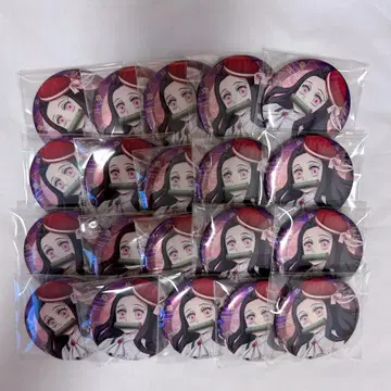 귀멸의 칼날 카마도 네즈코 귀멸제 오주년 랜덤 캔뱃지