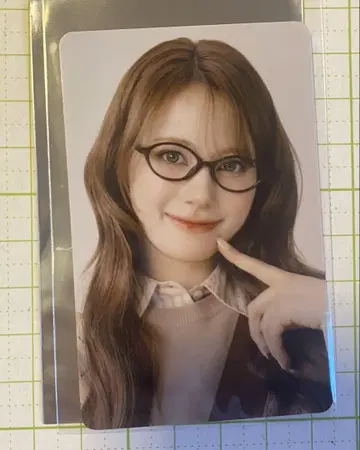 NiziU 1만 엔 구매 혜택 트레이딩 카드 NINA 니나