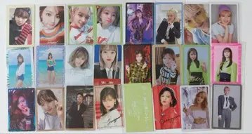 TWICE 정연 트레이딩 카드 세트 모음