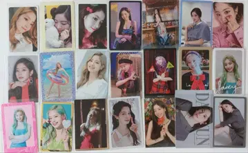 TWICE 다현 트레이딩 카드 세트 모음