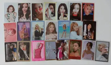 TWICE 채영 트레이딩 카드 세트 모음