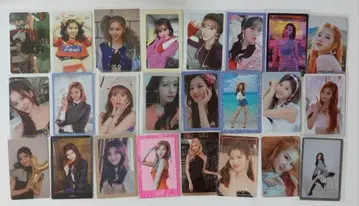TWICE 사나 트레이딩 카드 세트 모음