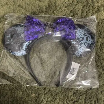 초레어 [ 해외 디즈니 한정 ] 나이트메어 비포어 크리스마스 부기 머리띠