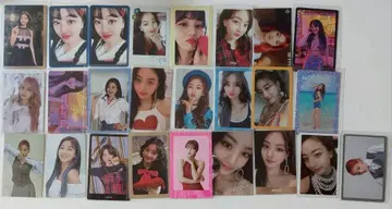 TWICE 지효 트레이딩 카드 세트 모음