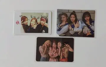 TWICE 트레이딩 카드 미나 다현 정연 사나 지효 나연 세트