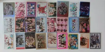 TWICE 트레이딩 카드 집합 세트 모음