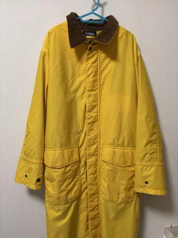 90's 말보로 롱 코트