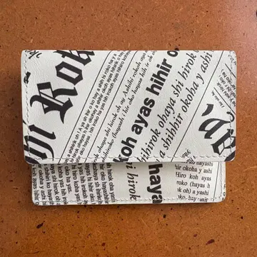 히로코 하야시 지갑 컴팩트 피아티