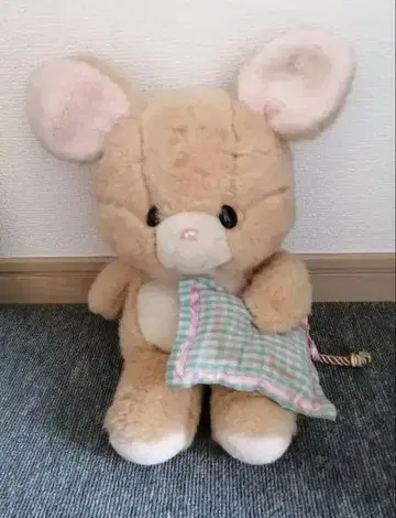 요시토쿠 쇼와 레트로 봉제 인형 피피
