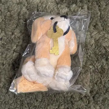 디즈니 캐리비안의 해적 열쇠 강아지 봉제 인형 누이바