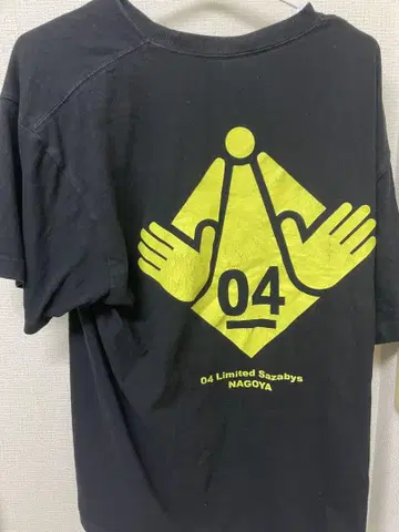 04 Limited Sazabys 티셔츠 L