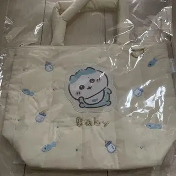 치이카와 (먼작귀) Chiikawa 베이비 퀼팅 토트백 하치와레