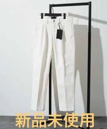 RED CARD TOKYO 새상품 화이트 데님 팬츠
