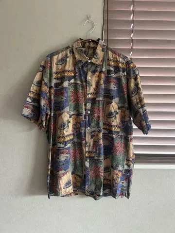 구제 USED 알로하 셔츠 반팔