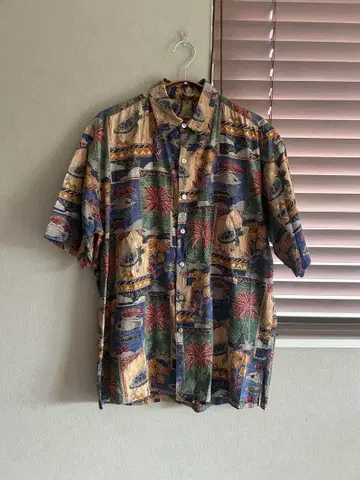 구제 USED 알로하 셔츠 반팔