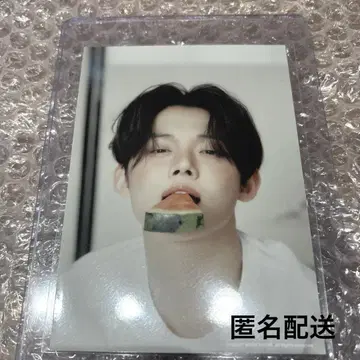 영준 사진집 L판 사진 포토 브로마이드 수박