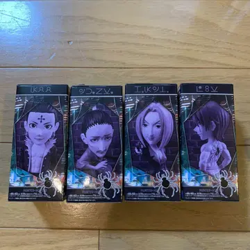 HUNTER x HUNTER 피규어 세트 4체