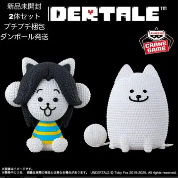 UNDERTALE 아미코토 ~테미 & 짜증나는 개~ 2체 세트