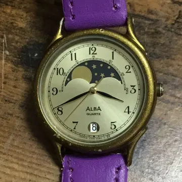 ALBA made in JAPAN 남성용 손목시계