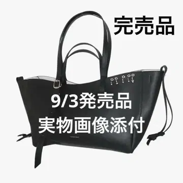theredthread S 하트 토트백 라지