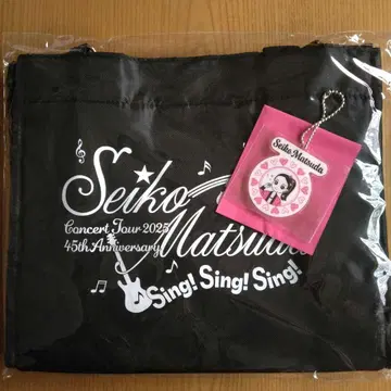 Seiko Matsuda 콘서트 투어 백
