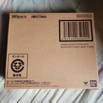 SH 피규아트 가면라이더 펑크잭