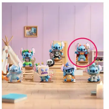 스티치 피규어 TOP TOY 프리미엄 피규어 짓궂은 일기