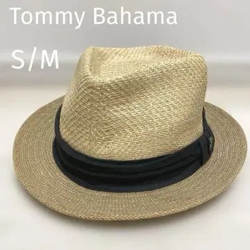 새상품급! Tommy Bahama 라피아 스트로우 햇 S/M