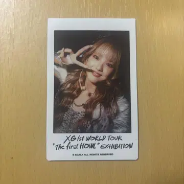 폴라로이드 xg exhibition 에비 JURIA 주리아