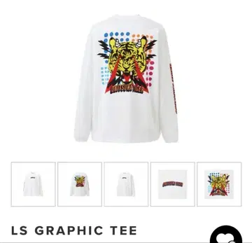 오니츠카타이거 LS GRAPHIC TEE 일본 한정판 모델