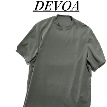 DEVOA T셔츠 얼룩 있음