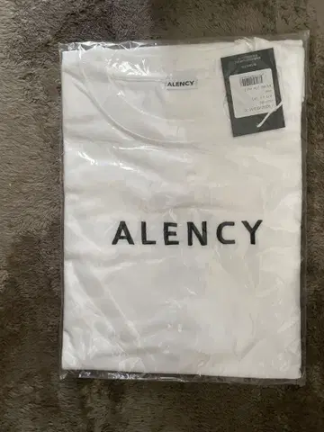 [ 미사용 새상품 ] ALENCY 한정판 셔츠 화이트