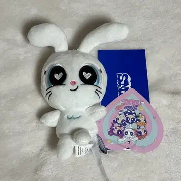 NewJeans 뉴지 파워 퍼프 봉제 인형 키링 BUNNY