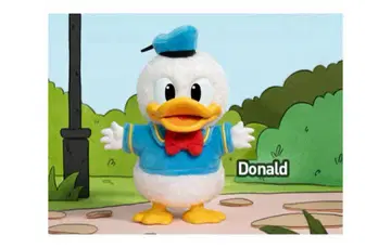 미키 패밀리 popmart 디즈니 도날드 봉제 인형 키체인