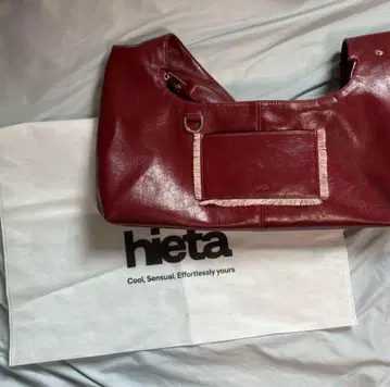 Hieta 티나 / 체리 레드 백