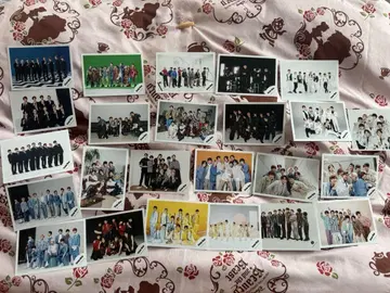 SnowMan 공식 사진 24장 묶음 판매