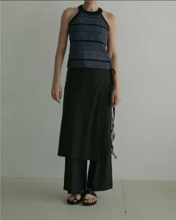 anuke Layered Cut Pants size36