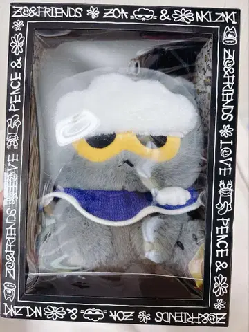 ZO&FRIENDS 미디엄 봉제 인형 지드래곤 ZOA G-DRAGON