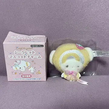 코기뮨 스위츠 파티 sanrio 시크릿 마스코트 참
