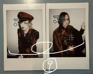 9 DIAURA 폴라로이드 yo-ka 카이