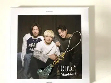 GOD_i CD 키링 BON version