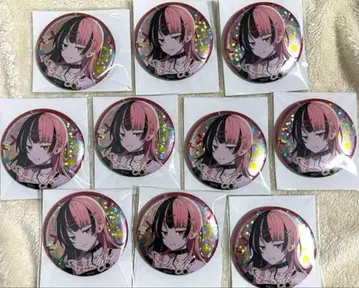 유메미타 센고쿠 유노 무겐다이 뮤타입 벌스데이 캔뱃지 뱅드림