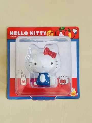 헬로키티 피규어 A1 Happy 복권