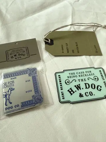 THE H.W.DOG&CO. 머니클립