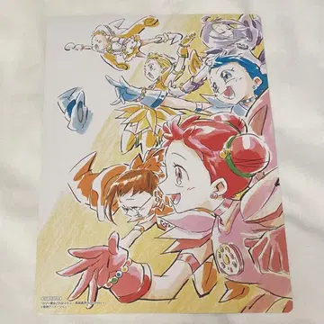오쟈마녀 도레미 Illustrations 애니메이트 혜택