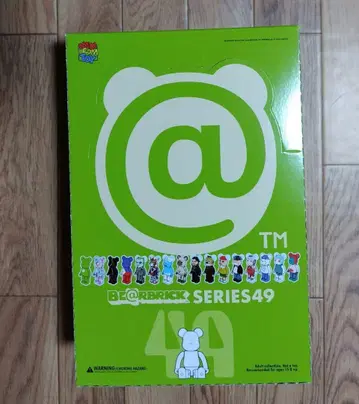 시리즈 49 베어브릭 BE@RBRICK BOX 박스 미개봉