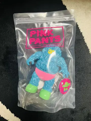 후지사키 타쿠마 소프트 비닐 몰 뮤턴트 핑크 팬츠 pink pants