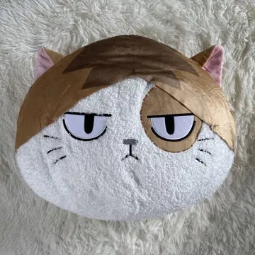 하이큐!! 애니멀 BIG 봉제 인형 2 켄마 고양이 코즈메 켄마
